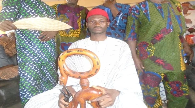 Aboubacar HEMA, nouveau chef de canton de Banfora.