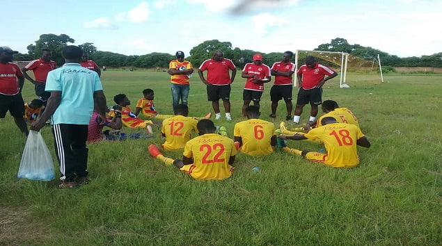 EQUIPE EN PREPARTION