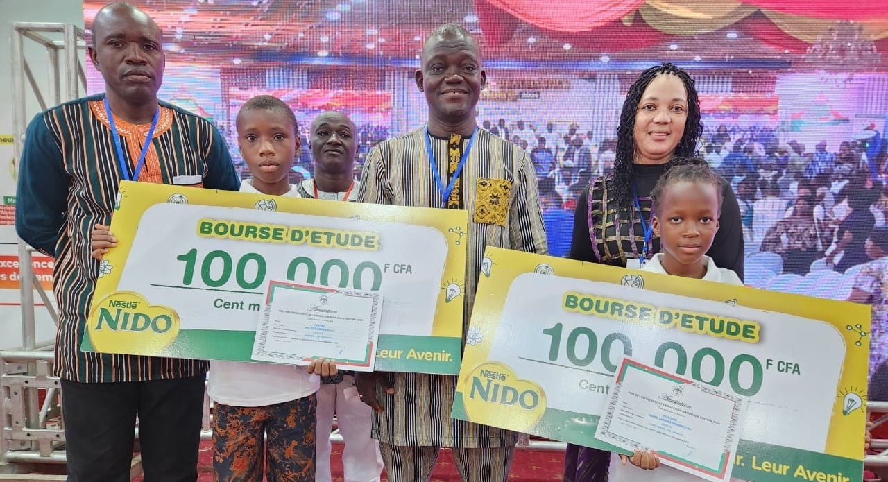 Journée de l’Excellence scolaire 2024 : La région des Hauts-Bassins ...