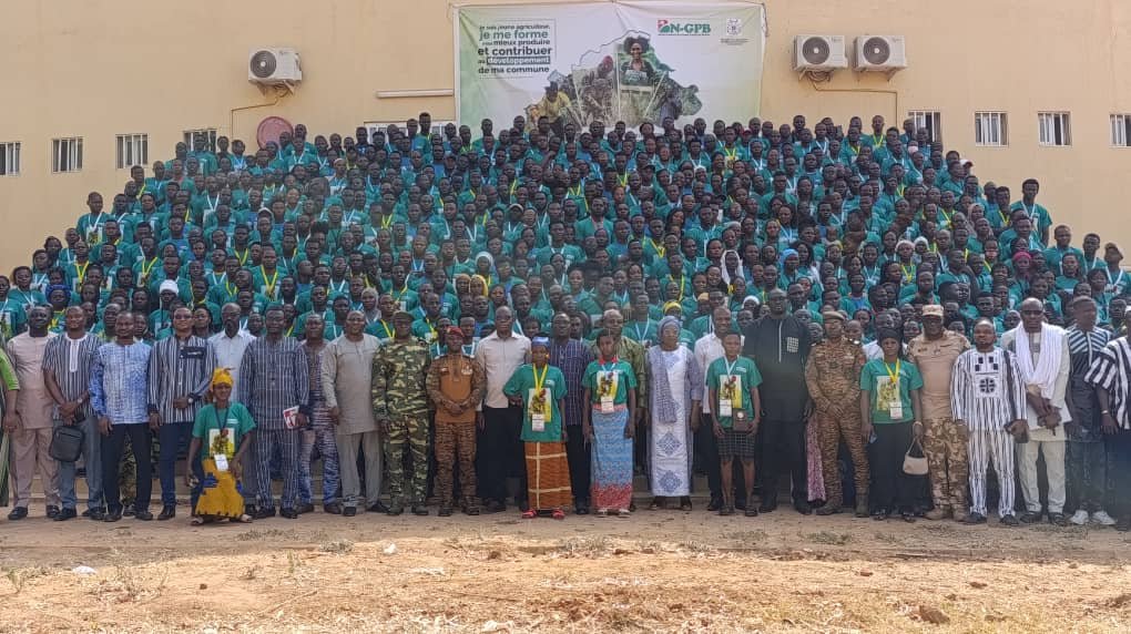 Burkina/Initiative présidentielle pour la production agricole : Début ...
