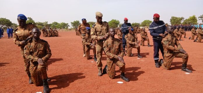 Burkina/Armée de l'Air