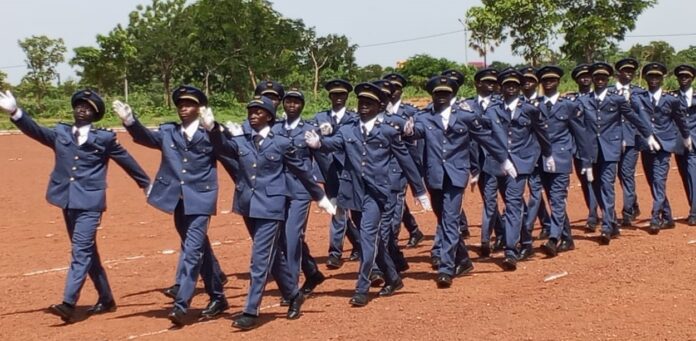 Burkina-Armée de l'air