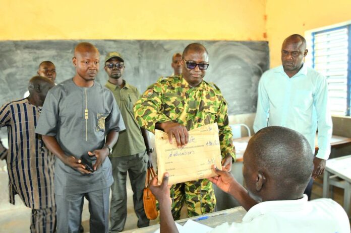 Burkina-concours fonctions publiques 2026