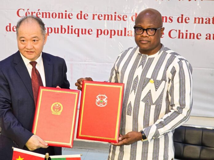 Burkina Faso-Chine