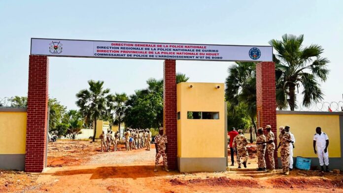 Burkina-Police Nationale