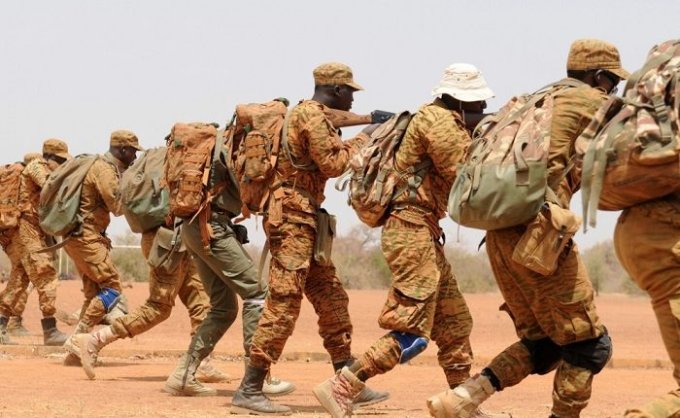 Burkina-lutte contre le terrorisme
