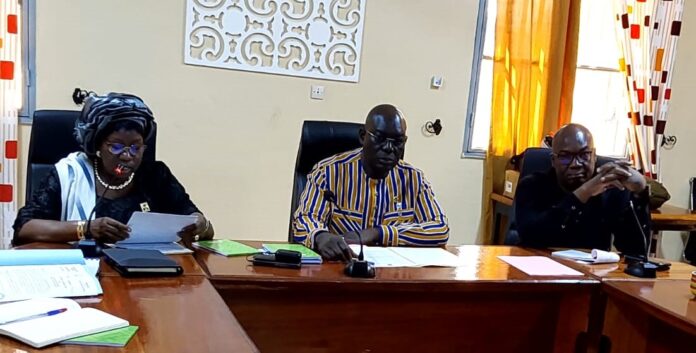 Burkina-collectivités territoriales