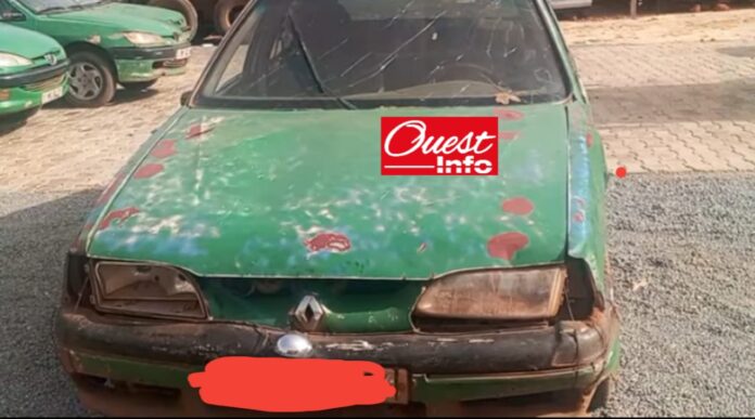 Burkina-taxis à Bobo