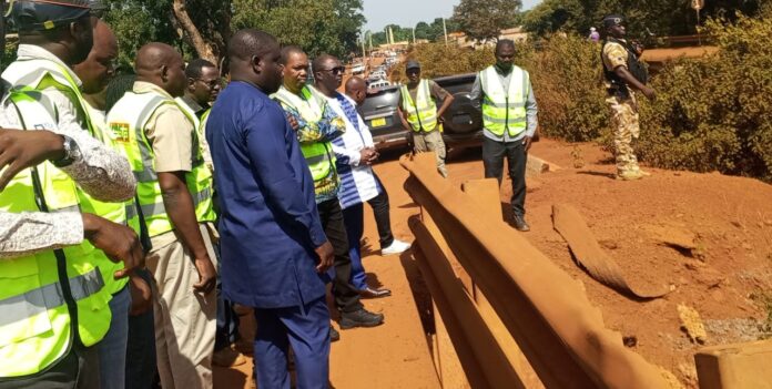 Burkina-infrastructures routières