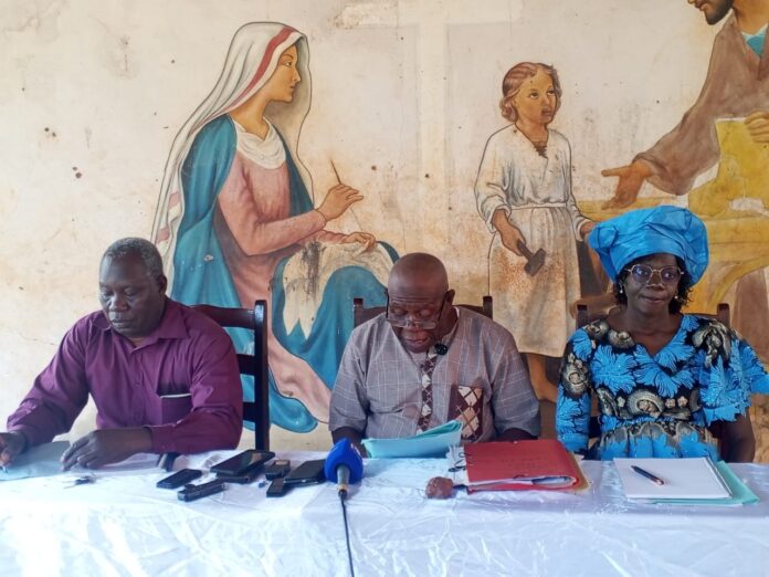 Burkina-église catholique
