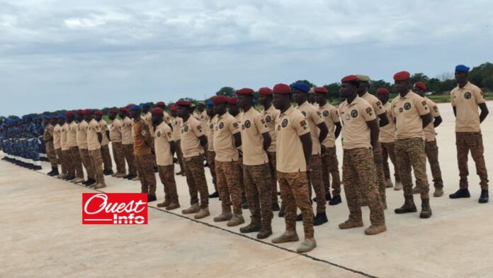 Burkina-Armée de l'air