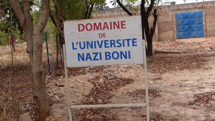 Burkina-Université Nazi Boni