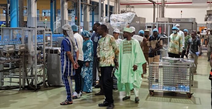 Burkina-Twellium industrie