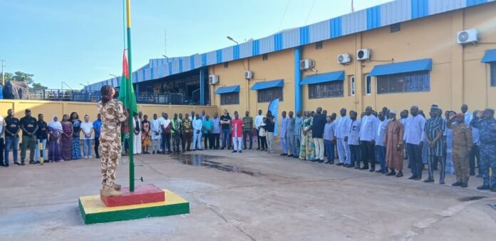 Burkina-Twellium industrie